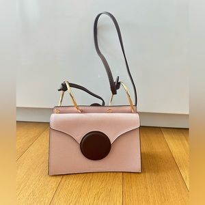 Brand New Leather Danse Lente Mini Phoebe Shoulder Bag